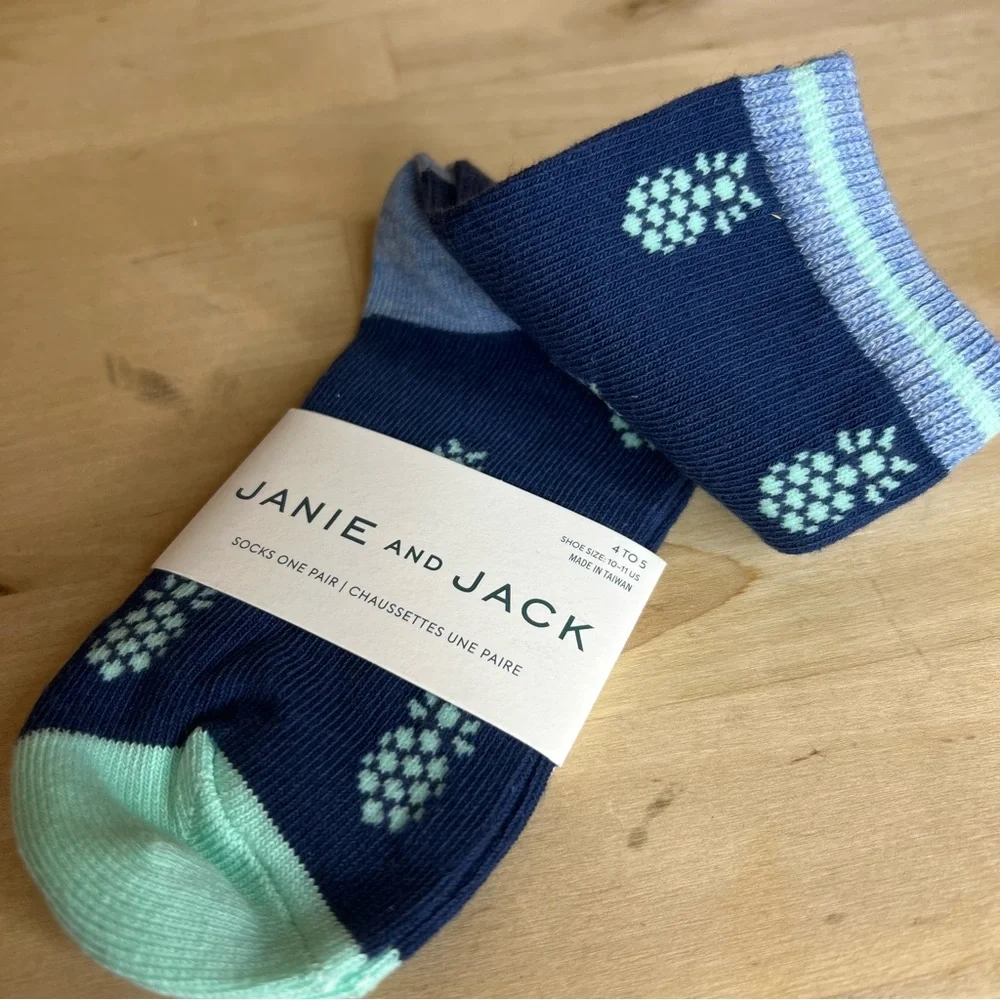 Janie and Jack 3 Pack Sock Bundle